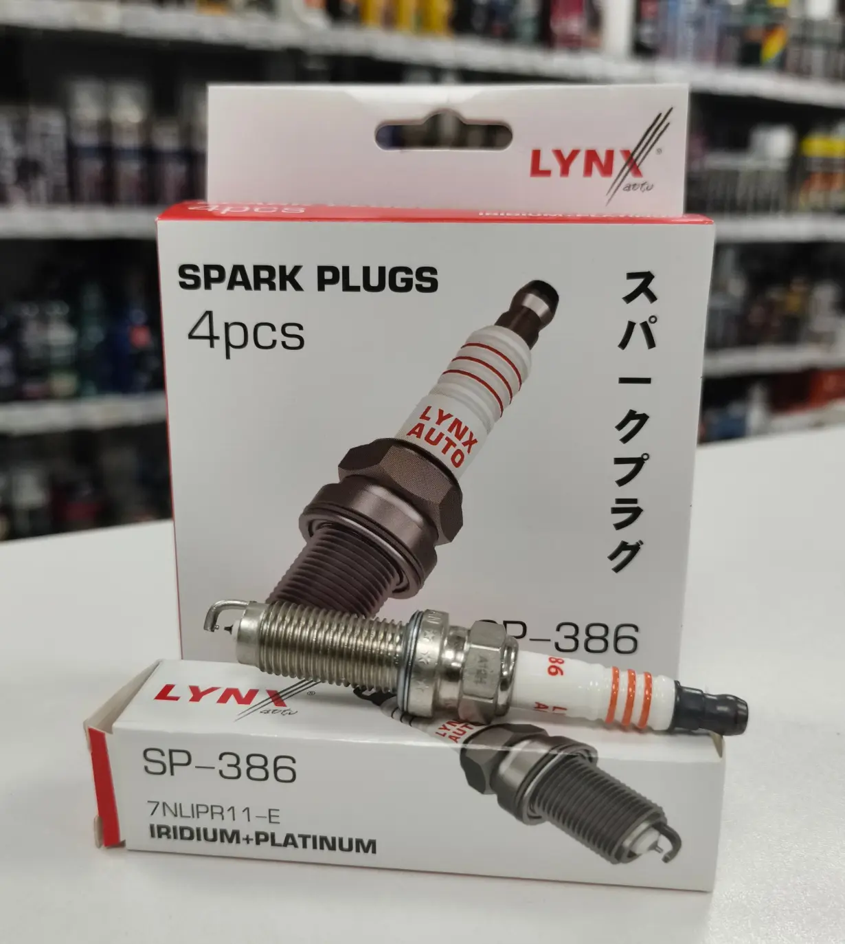 Свечи LYNX. Иридий платина