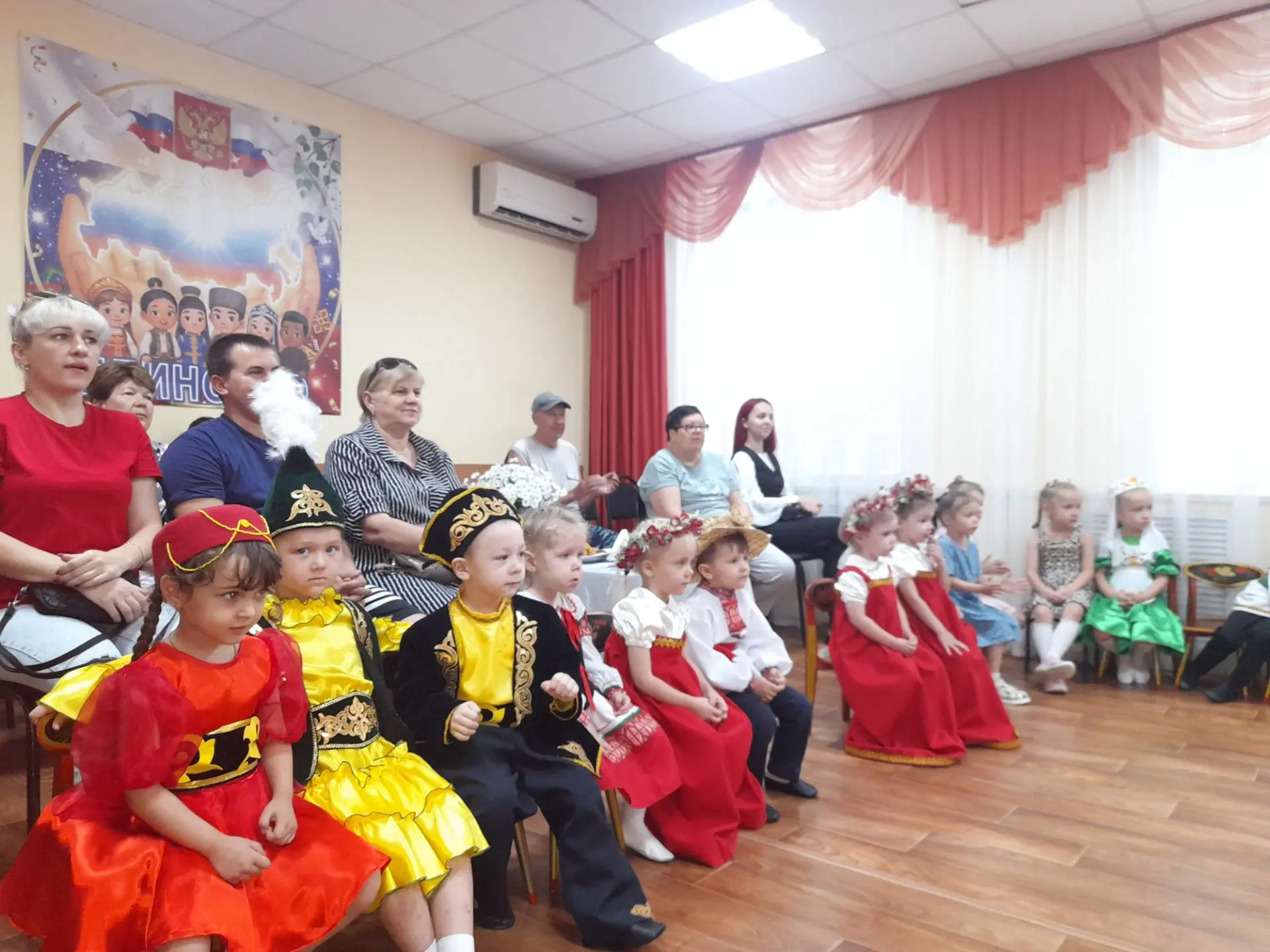 В рамках реализации Года дошкольного образования, Года единства народов России, реализации плана лет