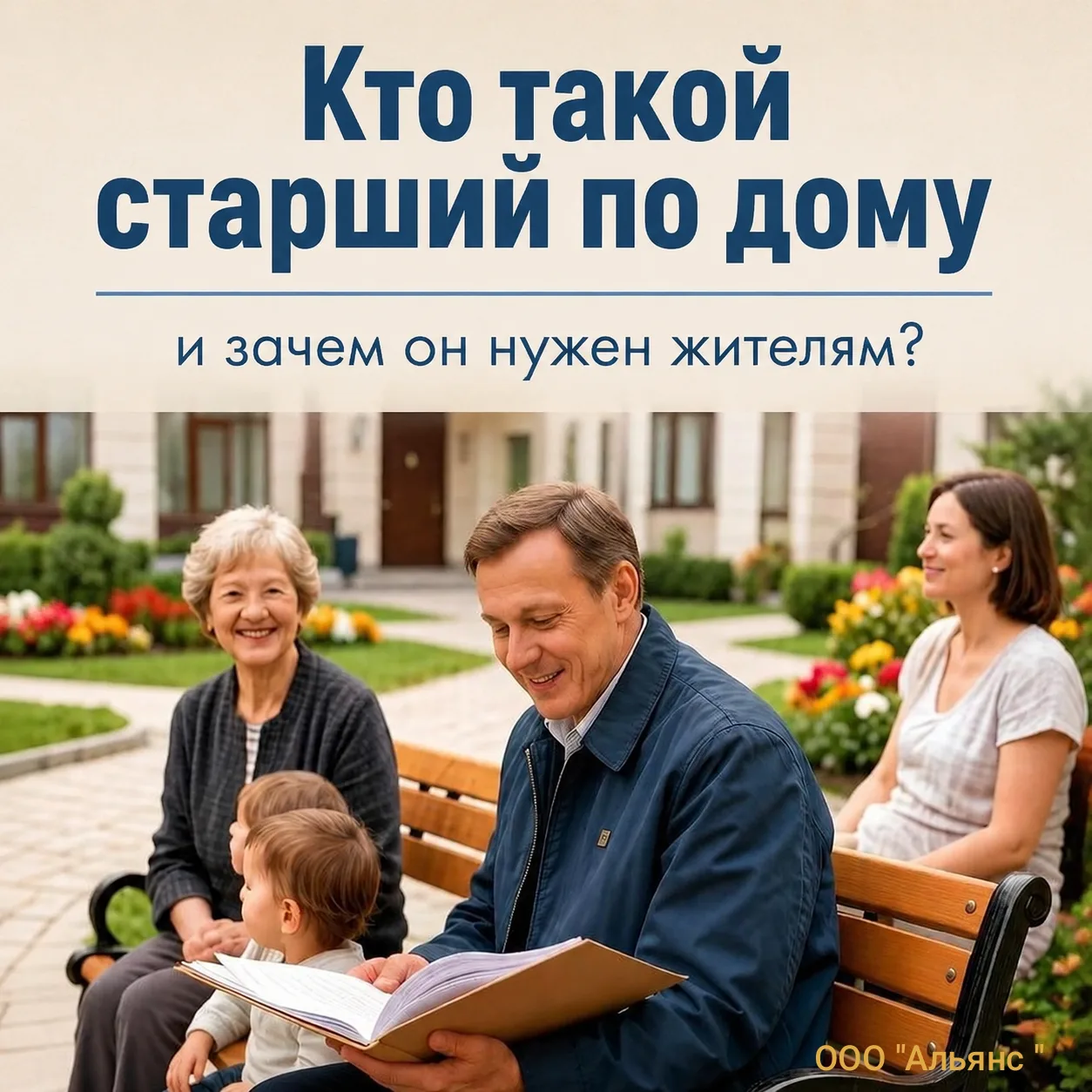 🏢 Кто такой старший по дому и зачем он нужен жителям?

Официально эта должность называется председа