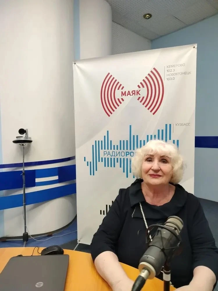 🎙 Уже завтра, 4 июня, в 19:20 на радио «Россия» выйдет интервью с Татьяной Николаевной Зориной - ру
