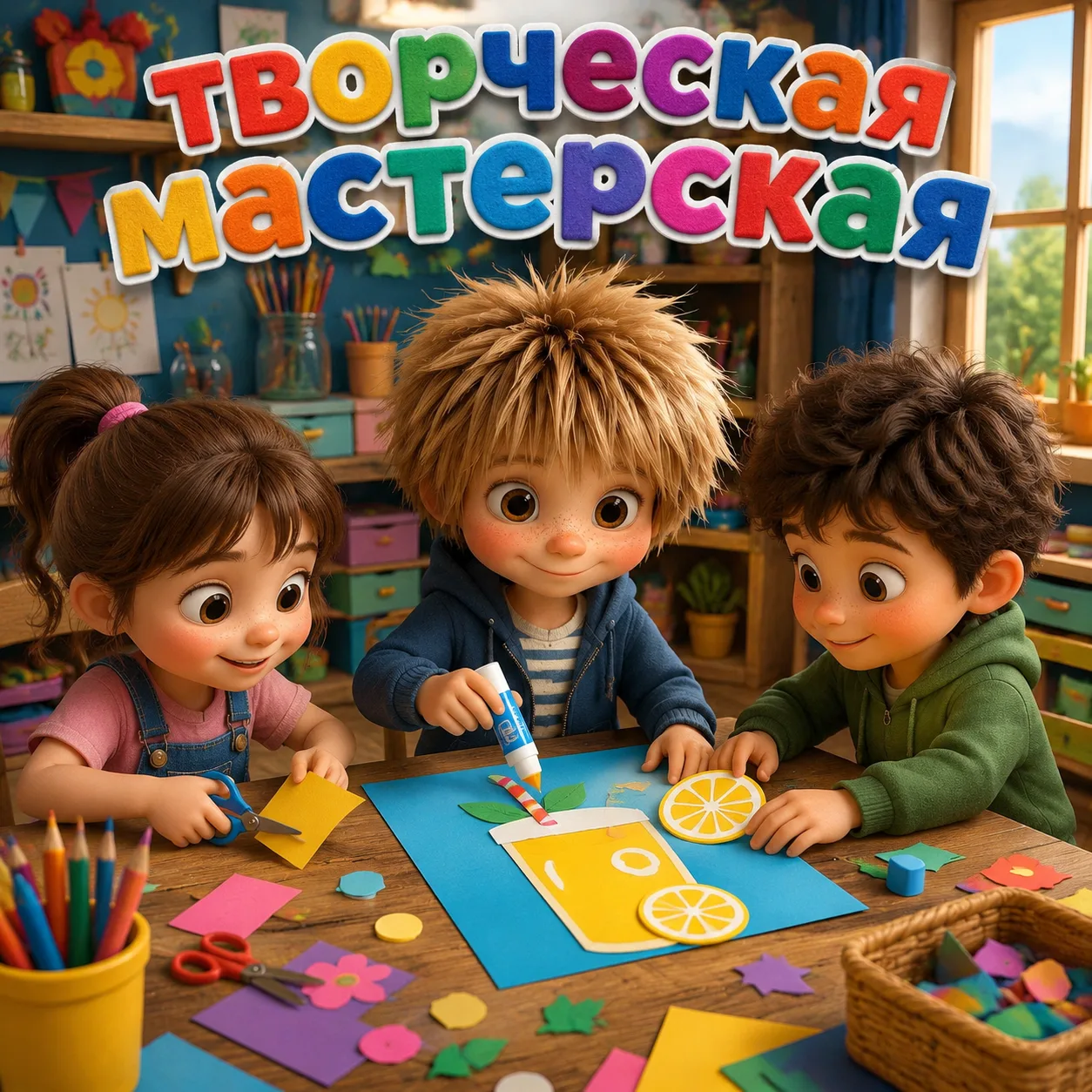 ☔️ Пасмурно? Не беда! Мы принесли солнце в стакане!