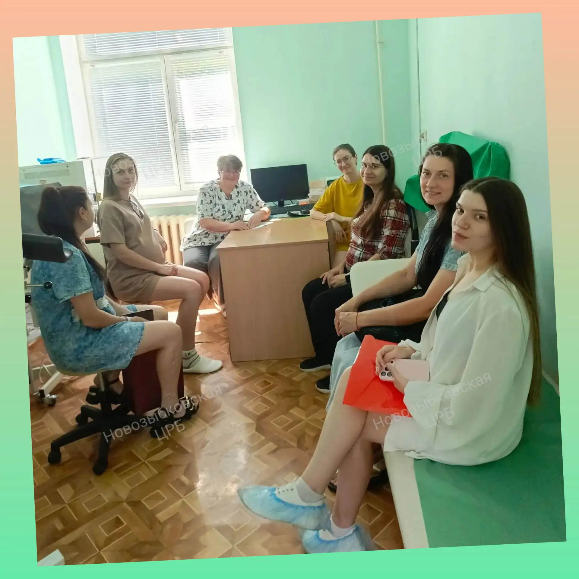 👩‍⚕️Бережная Галина Владимировна сегодня в Школе беременных.

Подробно разбирали, что ждет маму пос