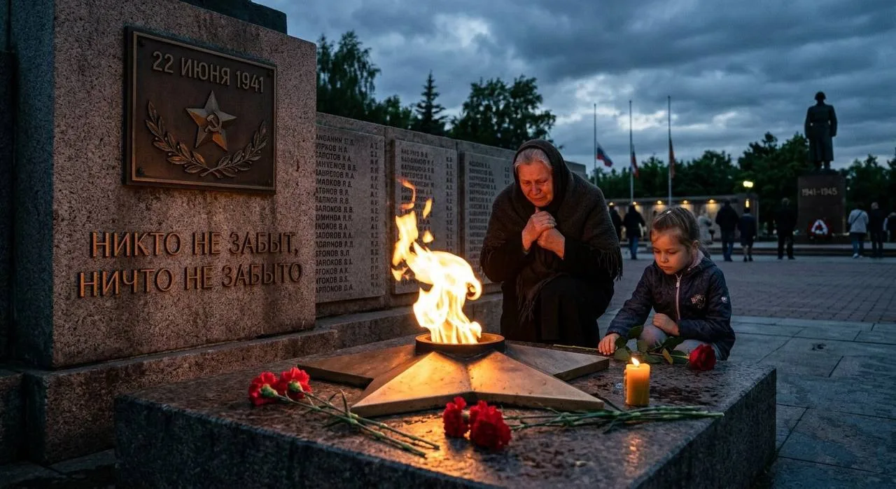 🙏🏻 22 июня — День памяти и скорби

Ровно 85 лет назад жизнь миллионов людей навсегда разделилась н