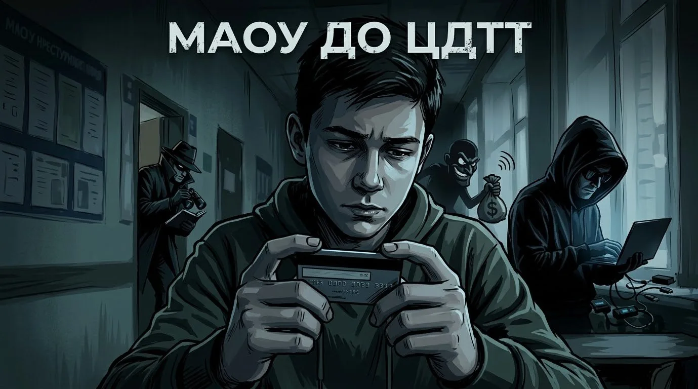 🚨Подростков всё чаще втягивают в мошеннические схемы с банковскими картами. Их использ...