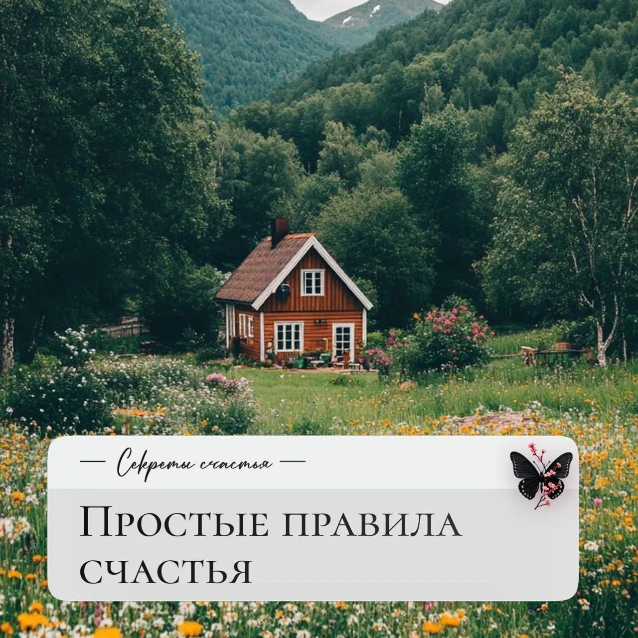 Делайте добро другим людям и дарите им радость.