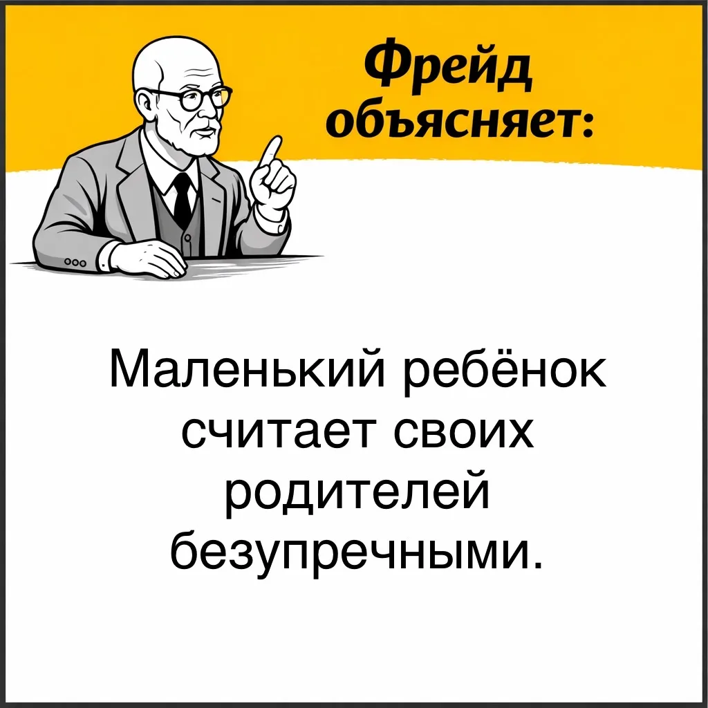 В самом начале жизни родители для ребёнка - это не просто близкие люди. Это центр мира, источник все