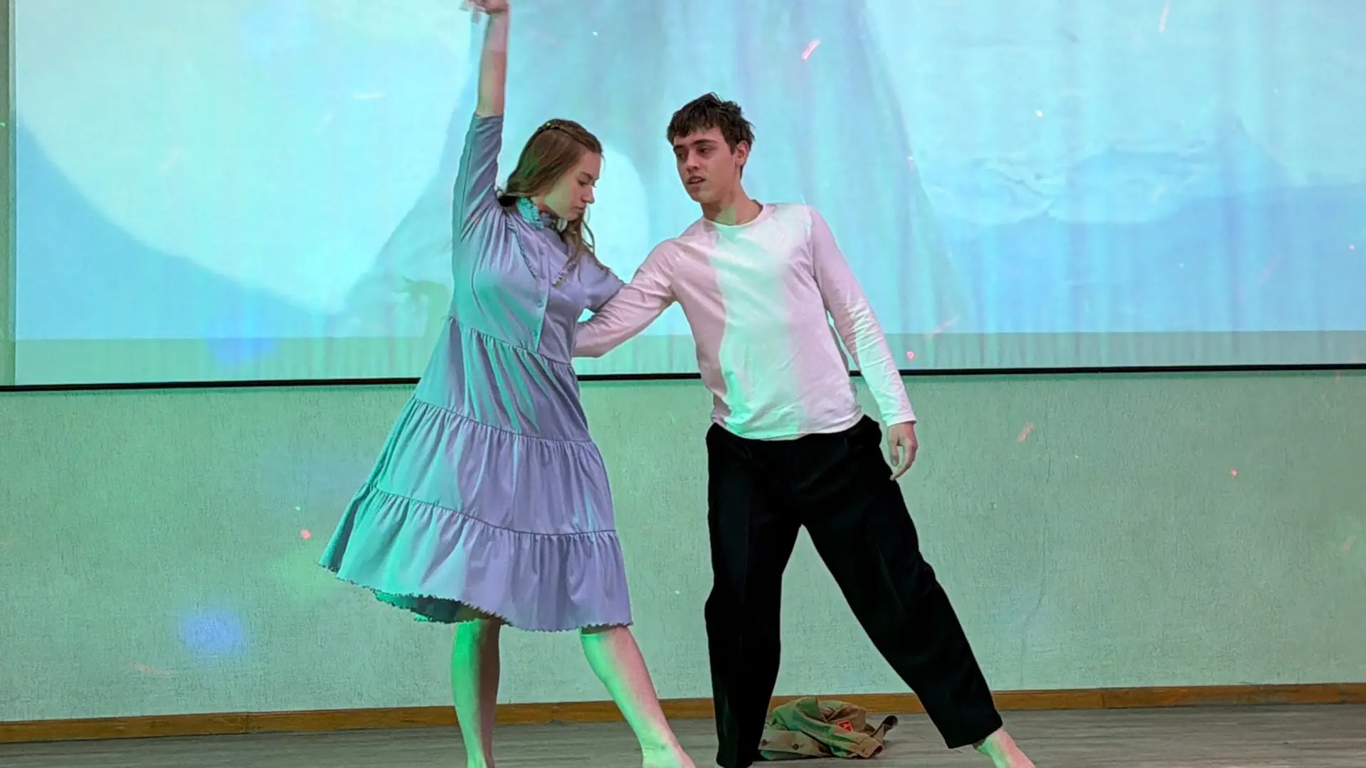 🎶Праздничный концерт в школе имени М.Ю. Лермонтова  🌸В преддверии Международного женского дня в наше
