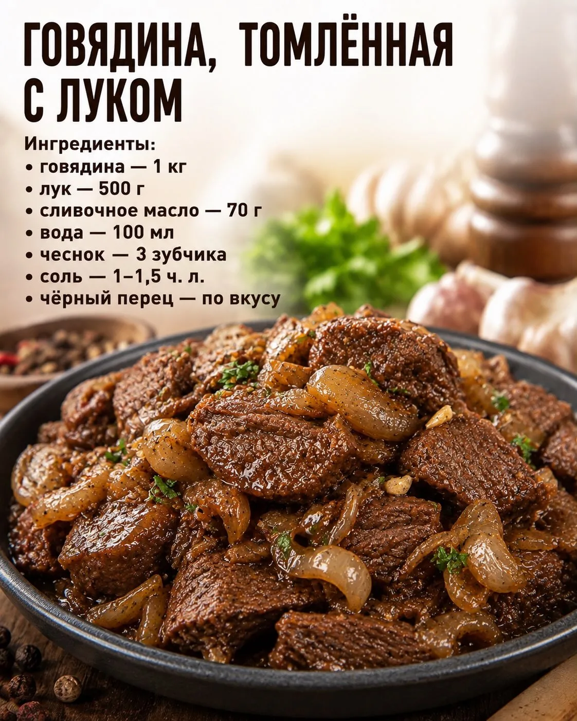 МЯСО, КОТОРОЕ ТАЕТ ВО РТУ🔥