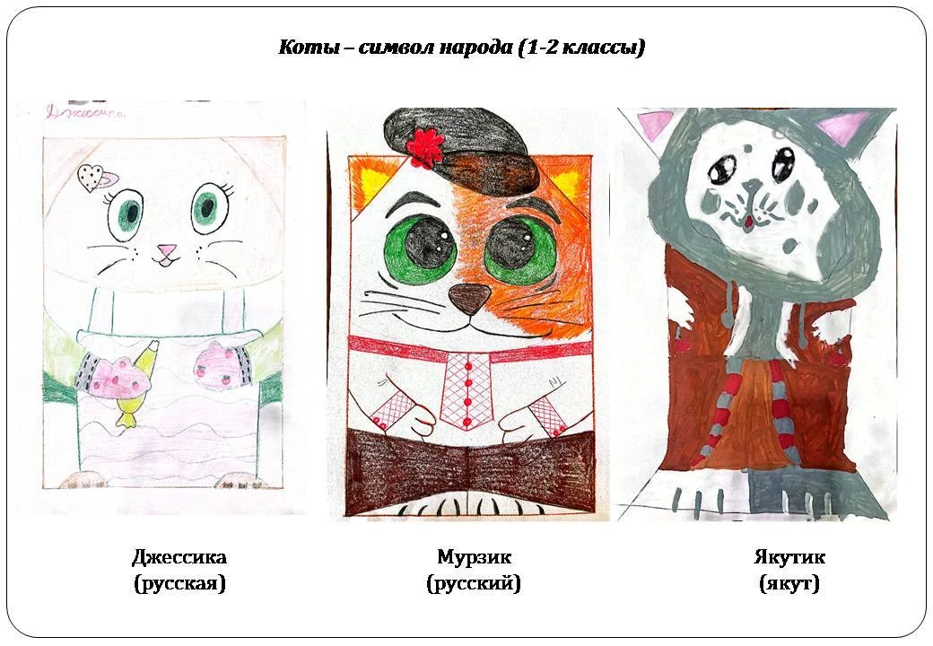✨ Всем мяу!   🔹  Завершился конкурс "КОТОистории", который наша школа проводила совместно с компание