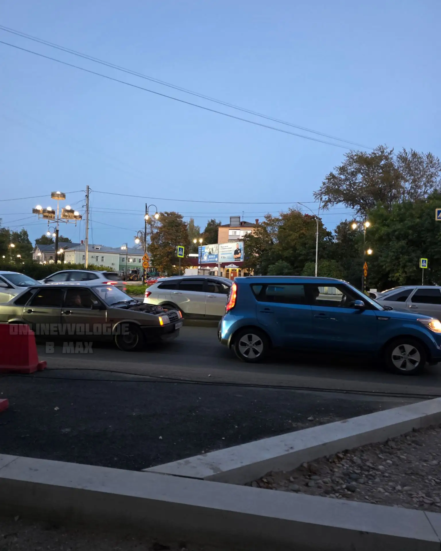 Глава города сообщил ,что ремонт улицы Мира от Герцена до вокзала полностью завершат до...