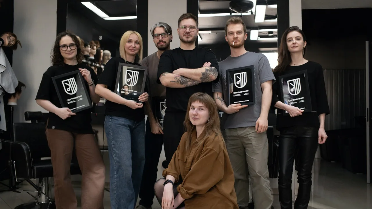 NORD BARBERS ACADEMY - школа барберов, выпускников которой ждут в любом барбершопе города. Самый пло