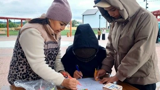Ежегодный праздник для детей с ограниченными возможностями здоровья — Сабантуй, приуроченный ко Дню 