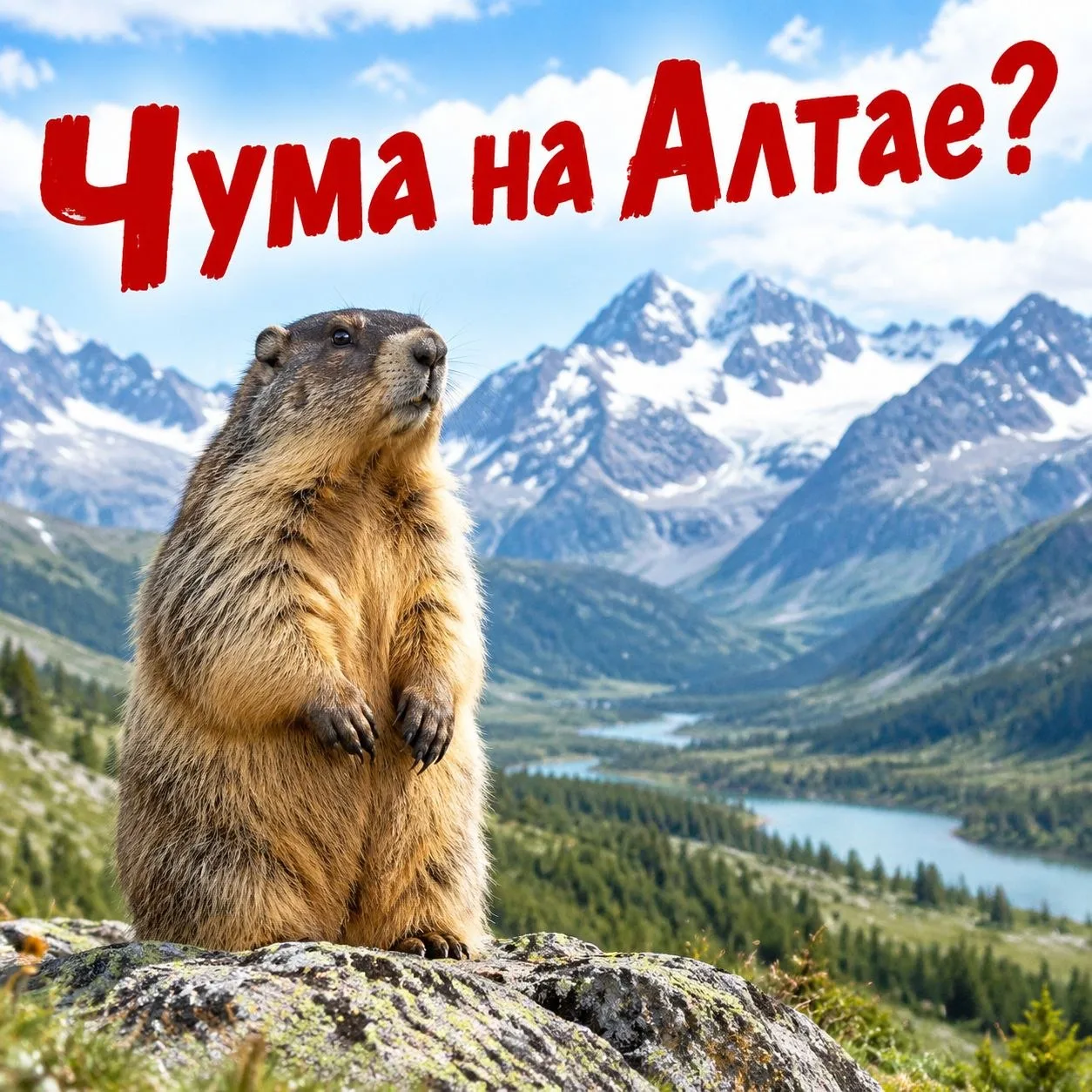 Чума на Алтае: правда, от которой не стоит паниковать