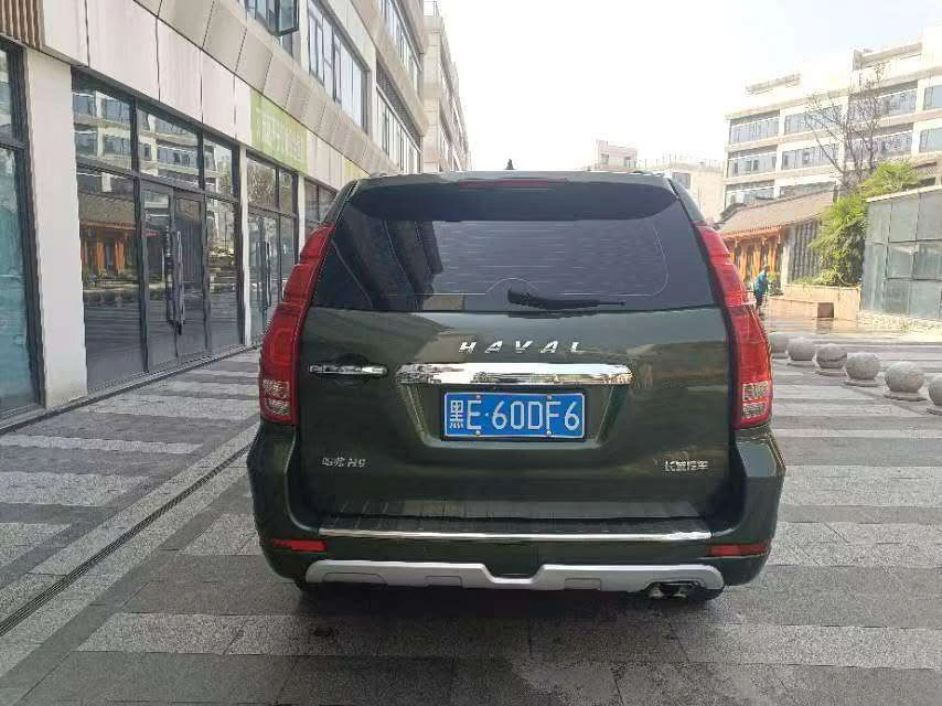 Haval H9, модель 2022 года, 2.0T,