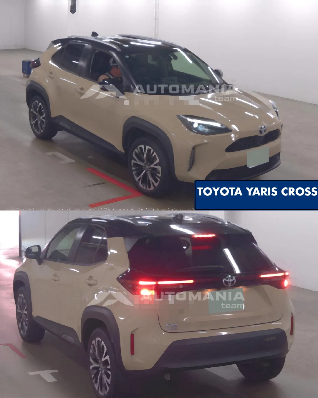 Купили под заказ TOYOTA YARIS CROSS

- 2022
- Объем 1.5
- Оценка 4.5
- Пробег 30 000 км
️- Комплекта