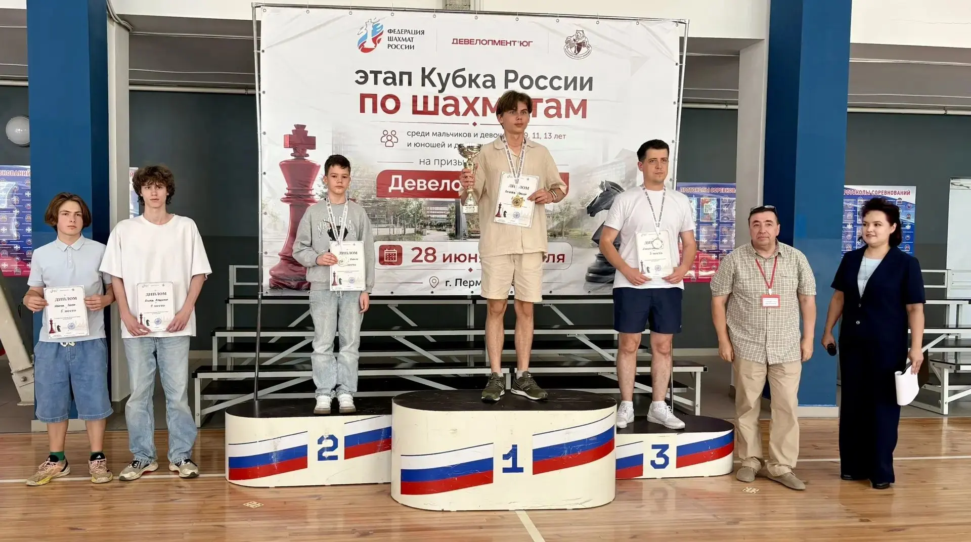 ♟ Шахматный десант из Екатеринбурга покоряет Пермь! 🔥
