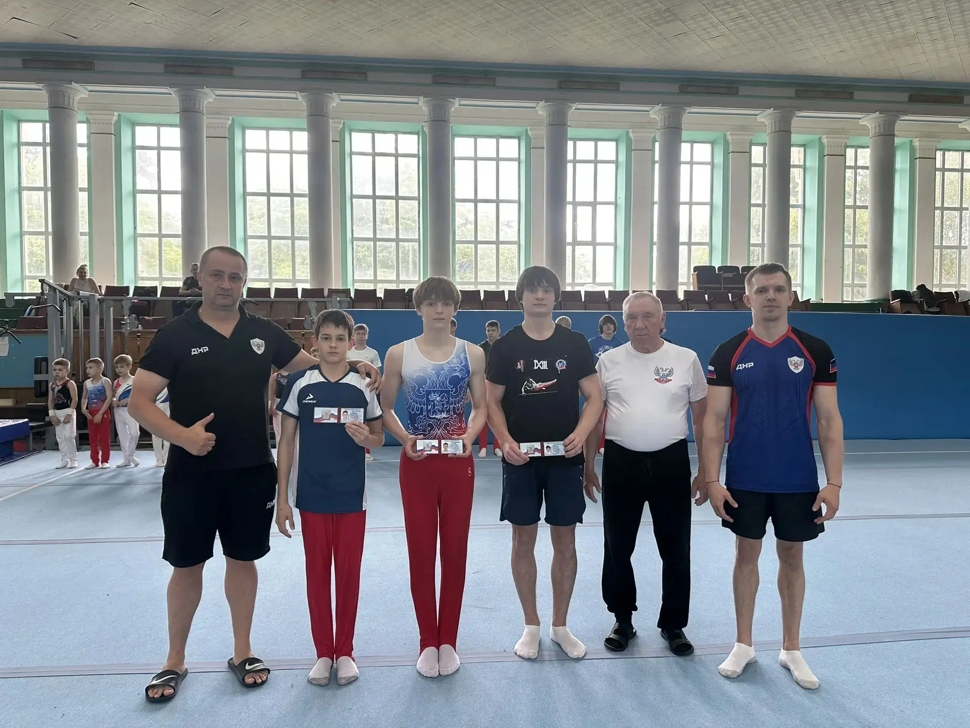 ‼Сегодня, 5 июня были вручены Удостоверения Кандидата в мастера спорта спортсменам отде...