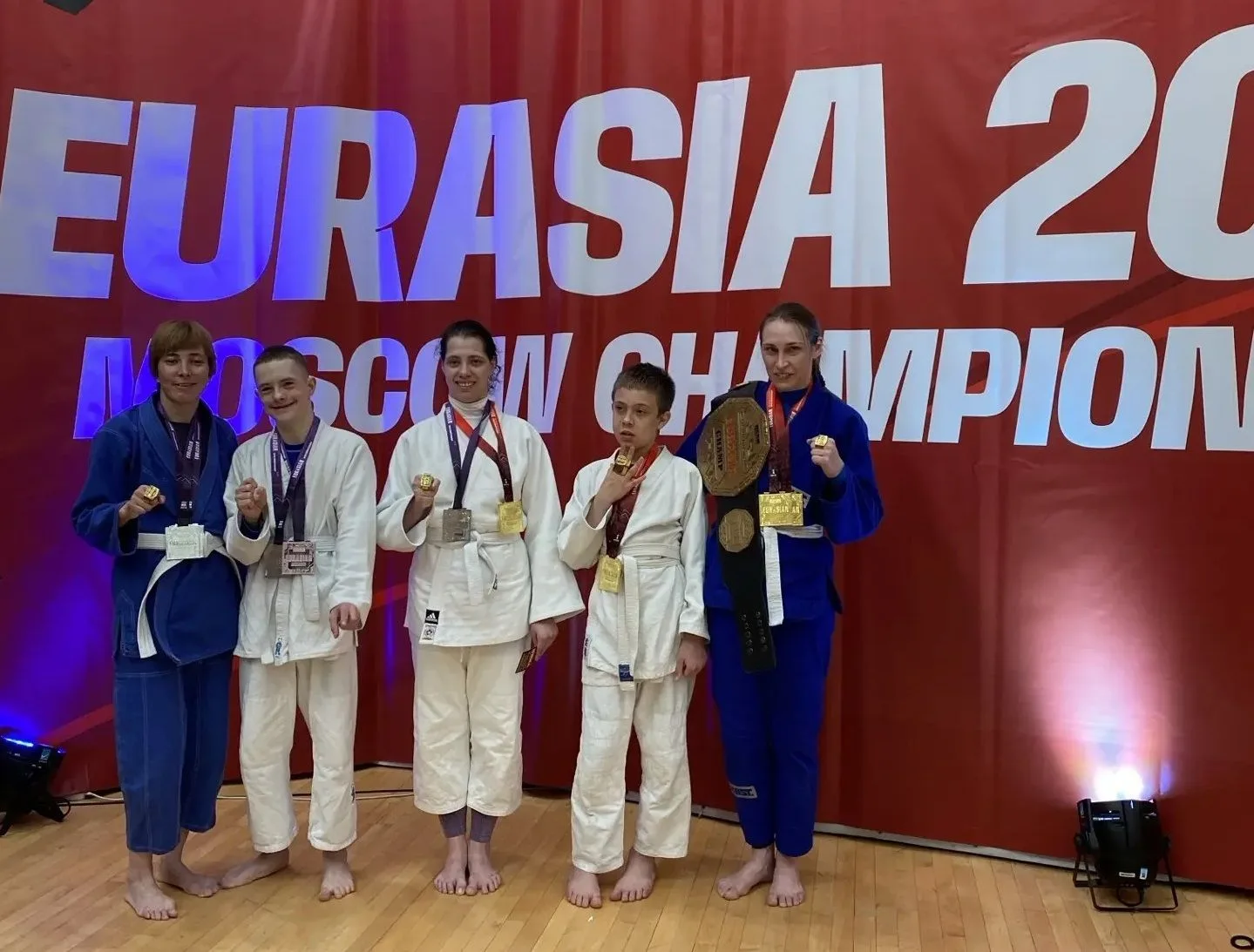 🥋 Команда Ульяновской области успешно выступила на Открытом чемпионате Евразии по браз...