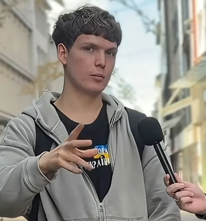 Он ещё ребенок