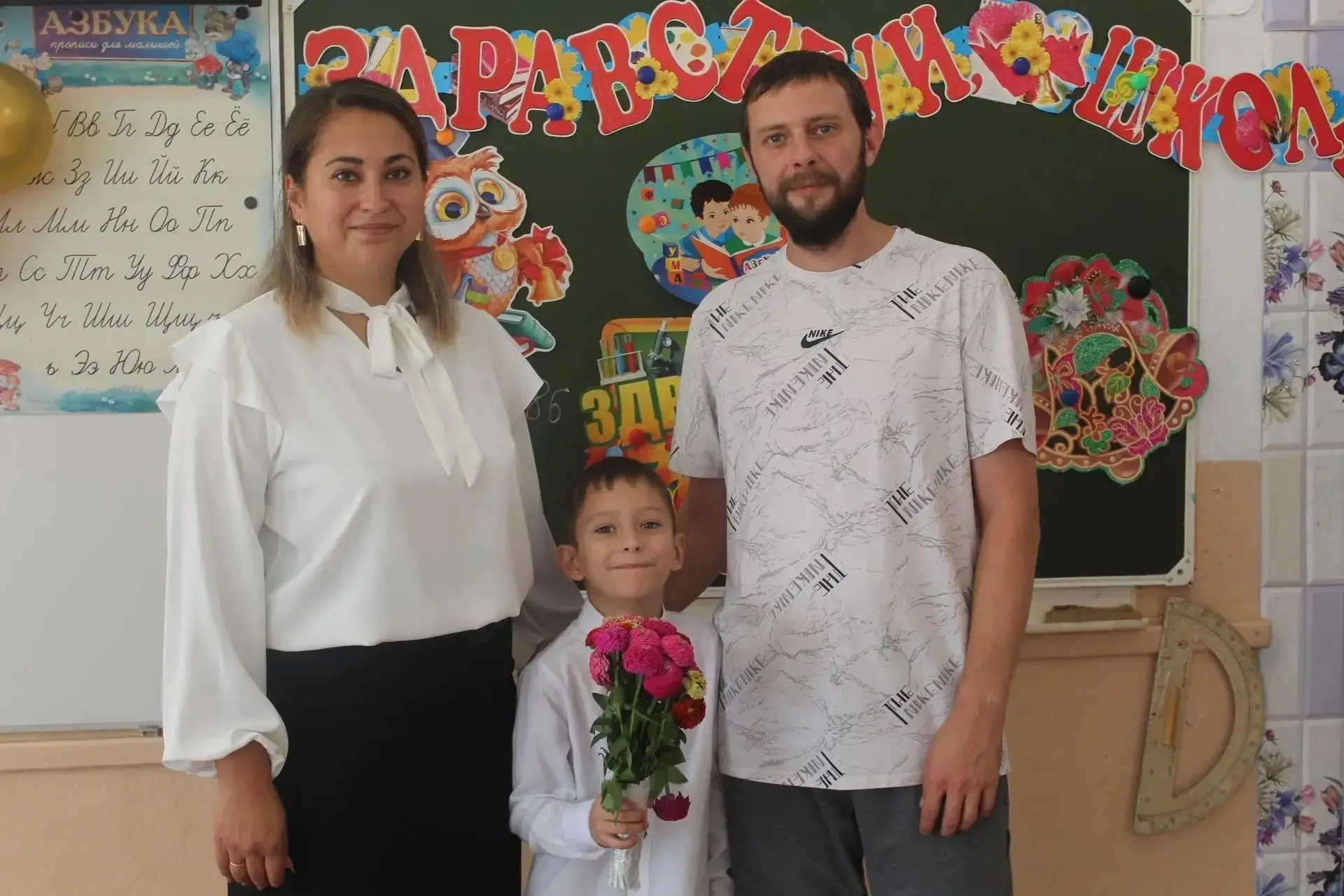 Участие в акции «Я положу с собой в рюкзак». Семья Лукашевских