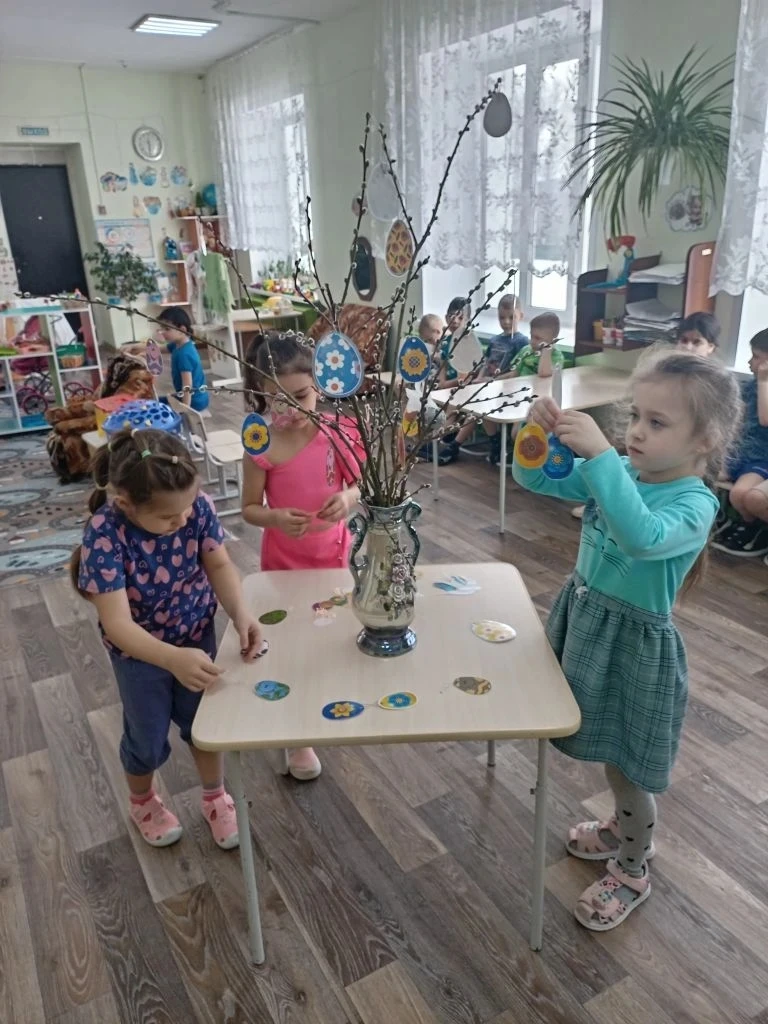 Пасха в группе "Фантазеры": познавательно и творчески!