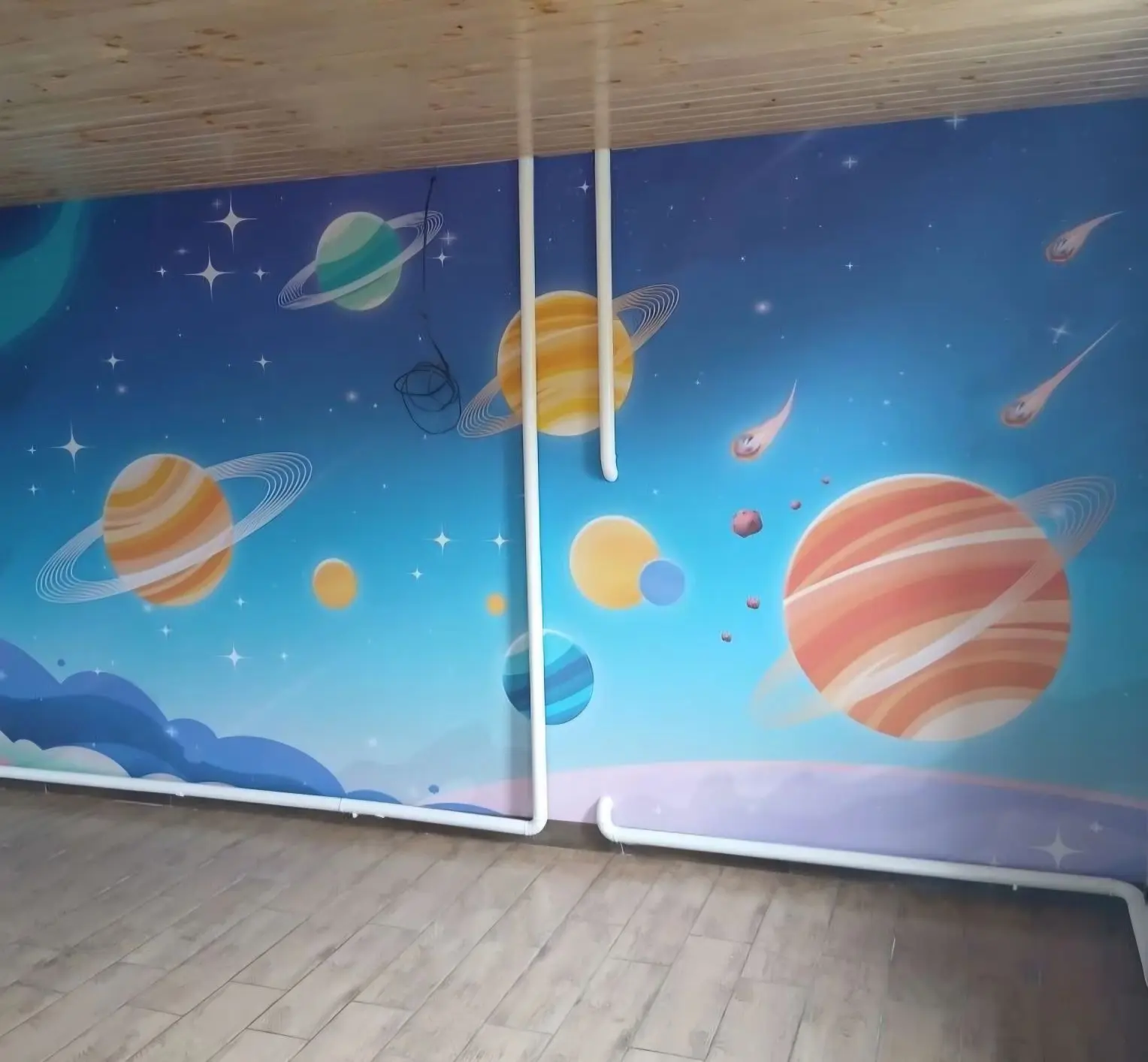Но мы все сделали, и фотоотчет