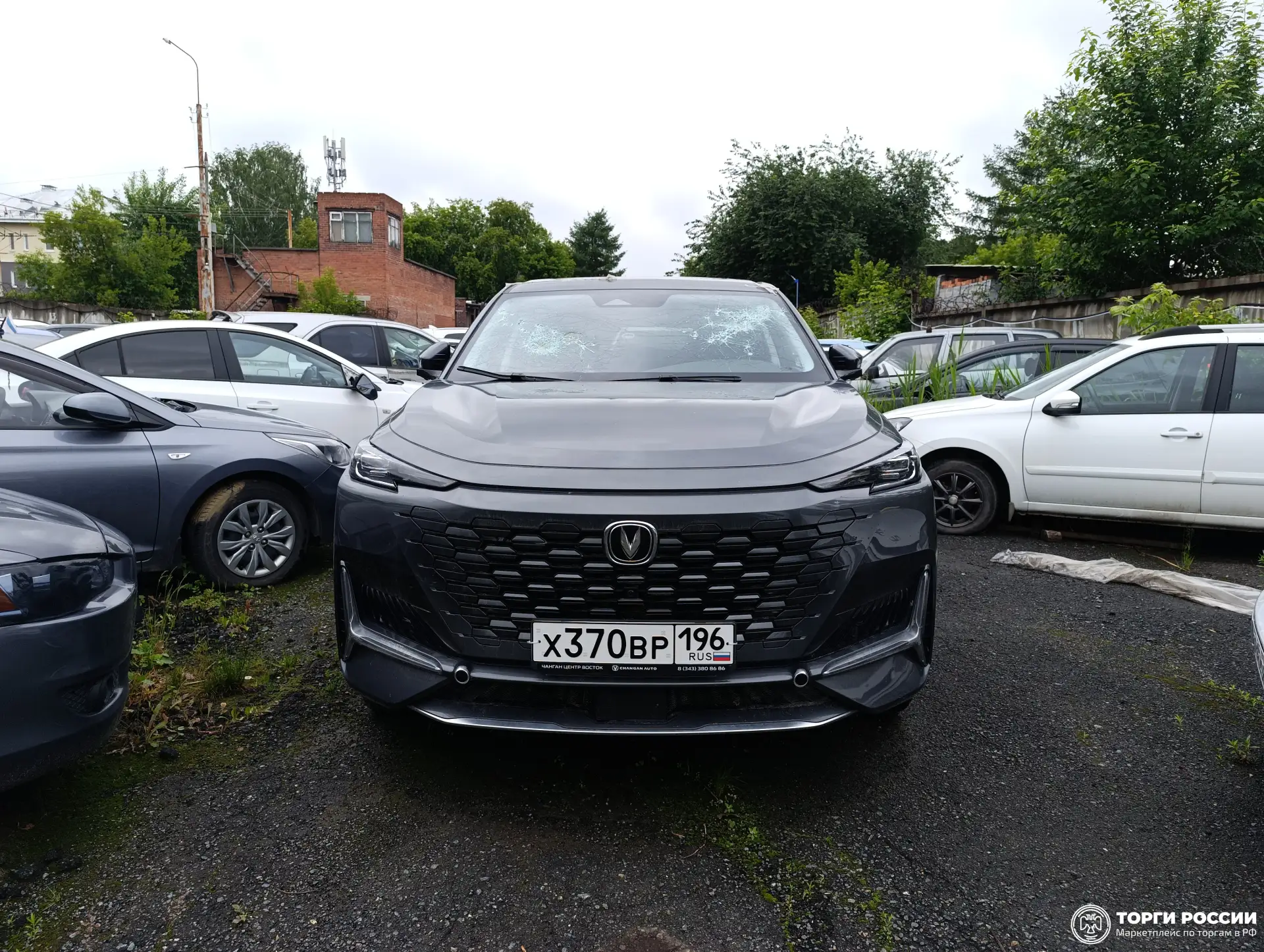 Транспортное средство. Модель: CHANGAN UNI-K. Тип КПП: АКПП. VIN LS4ASE2A8RA719667. Гос...