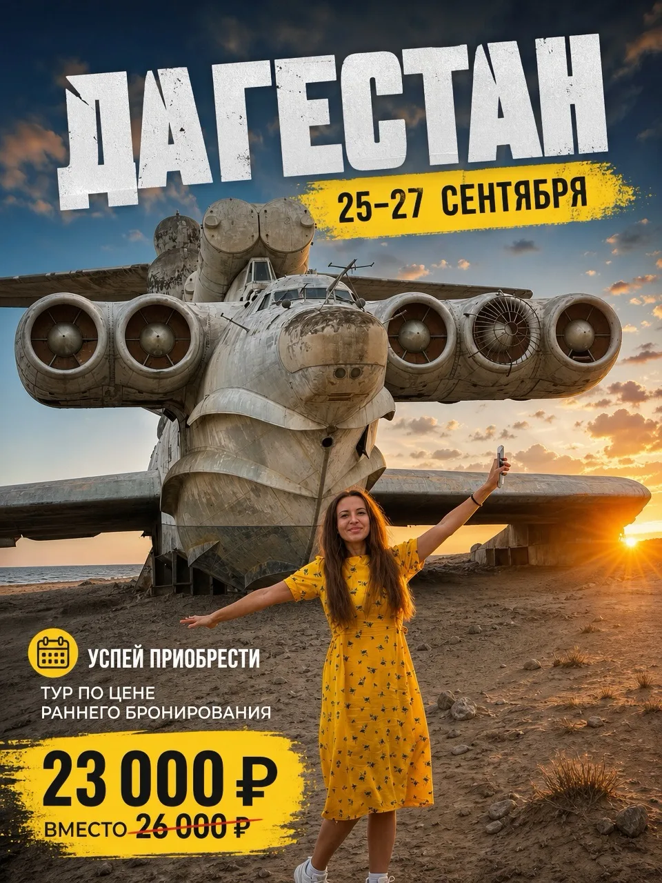 Приглашаем вас в захватывающее путешествие по Дагестану!🚤