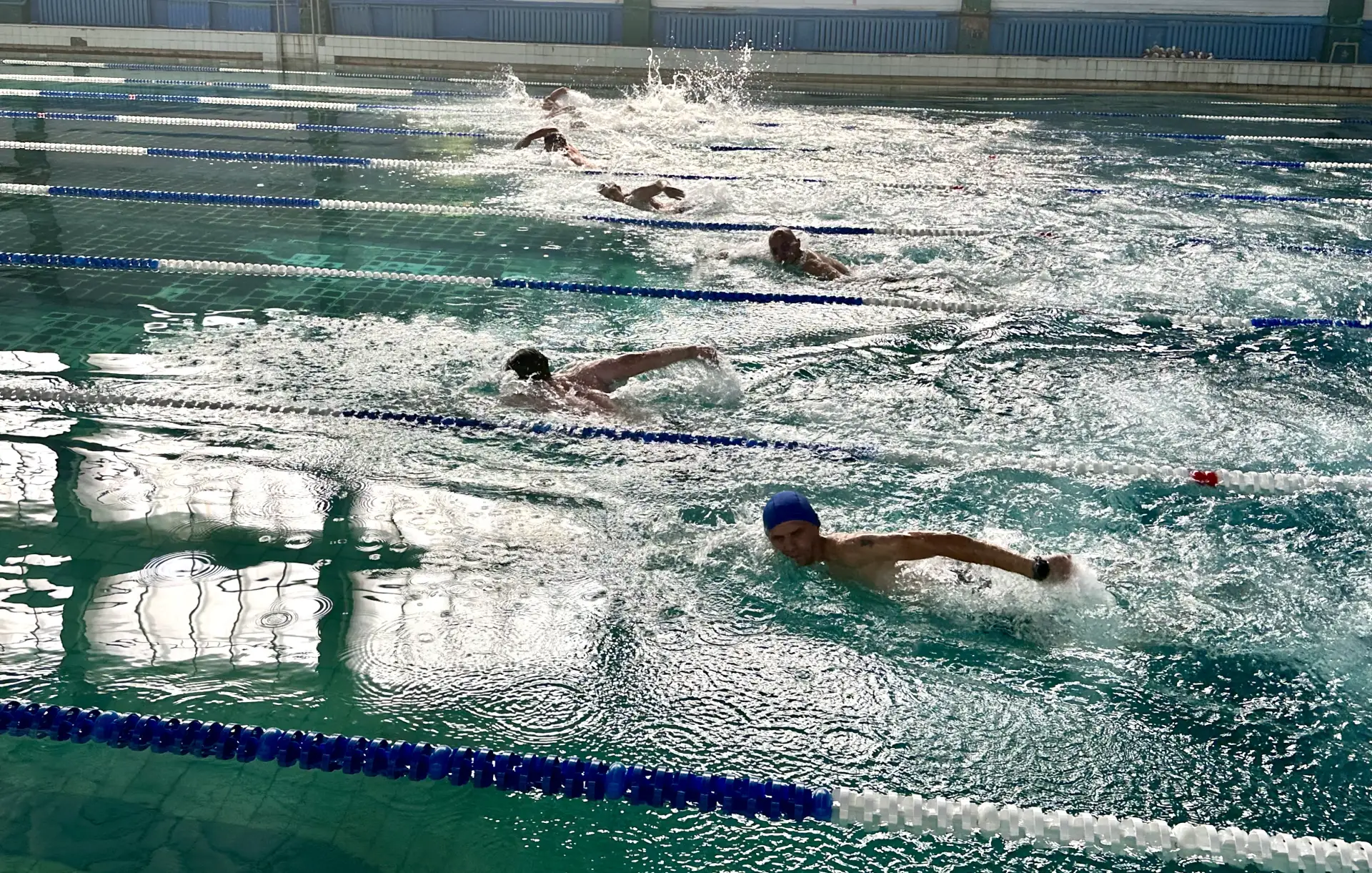 🏊‍♂️ Плавание объединило госслужащих ЛНР!