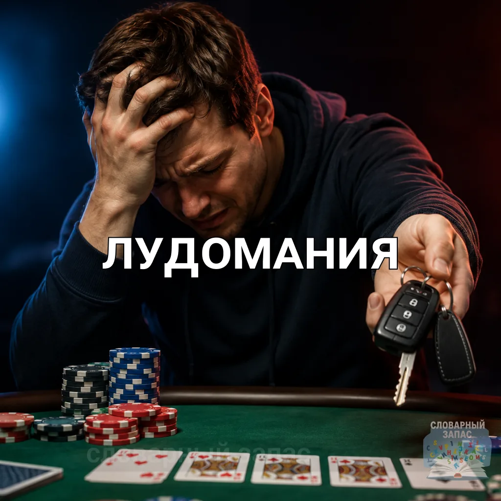 Лудома́ния — это болезненная зависимость от азартных игр, когда человеку всё труднее ос...