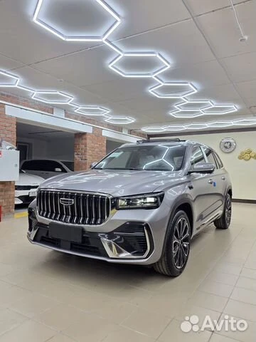 🚗 Модель: Geely Monjaro 2.0 AT, 2026, 15 км