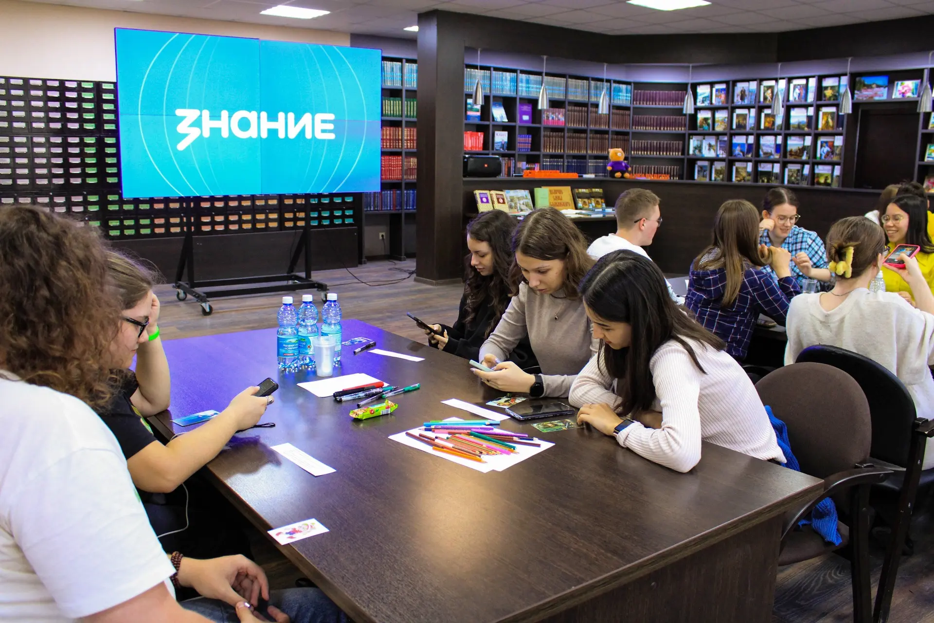 🎓 Выступила в качестве лектора Российского общества «Знание» на форуме «Школа молодого учёного. Пре