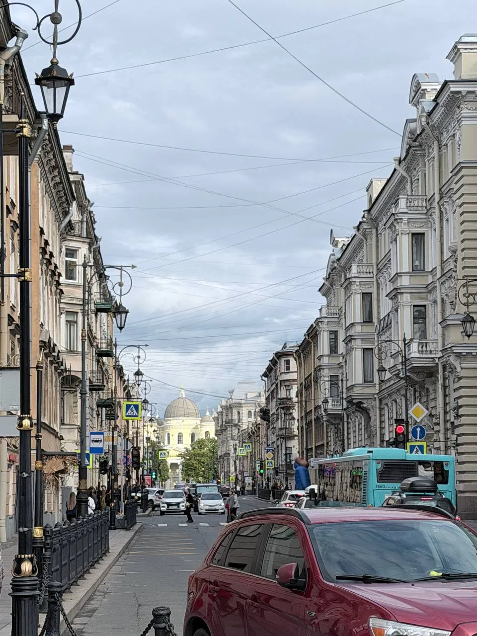 Ко мне в Питер приехала моя клиентка из Москвы