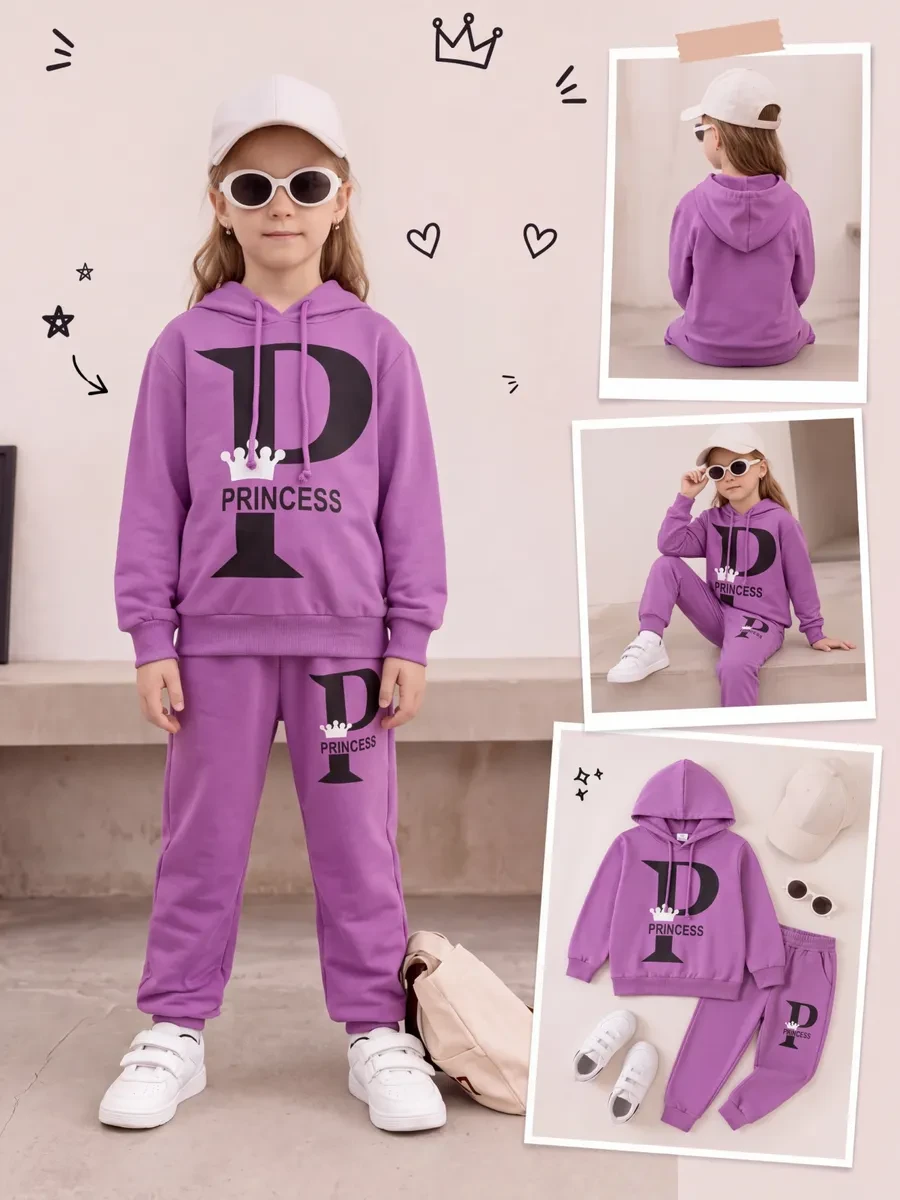 ⚡️ Детский спортивный костюм для девочки летний, Azarger Kids