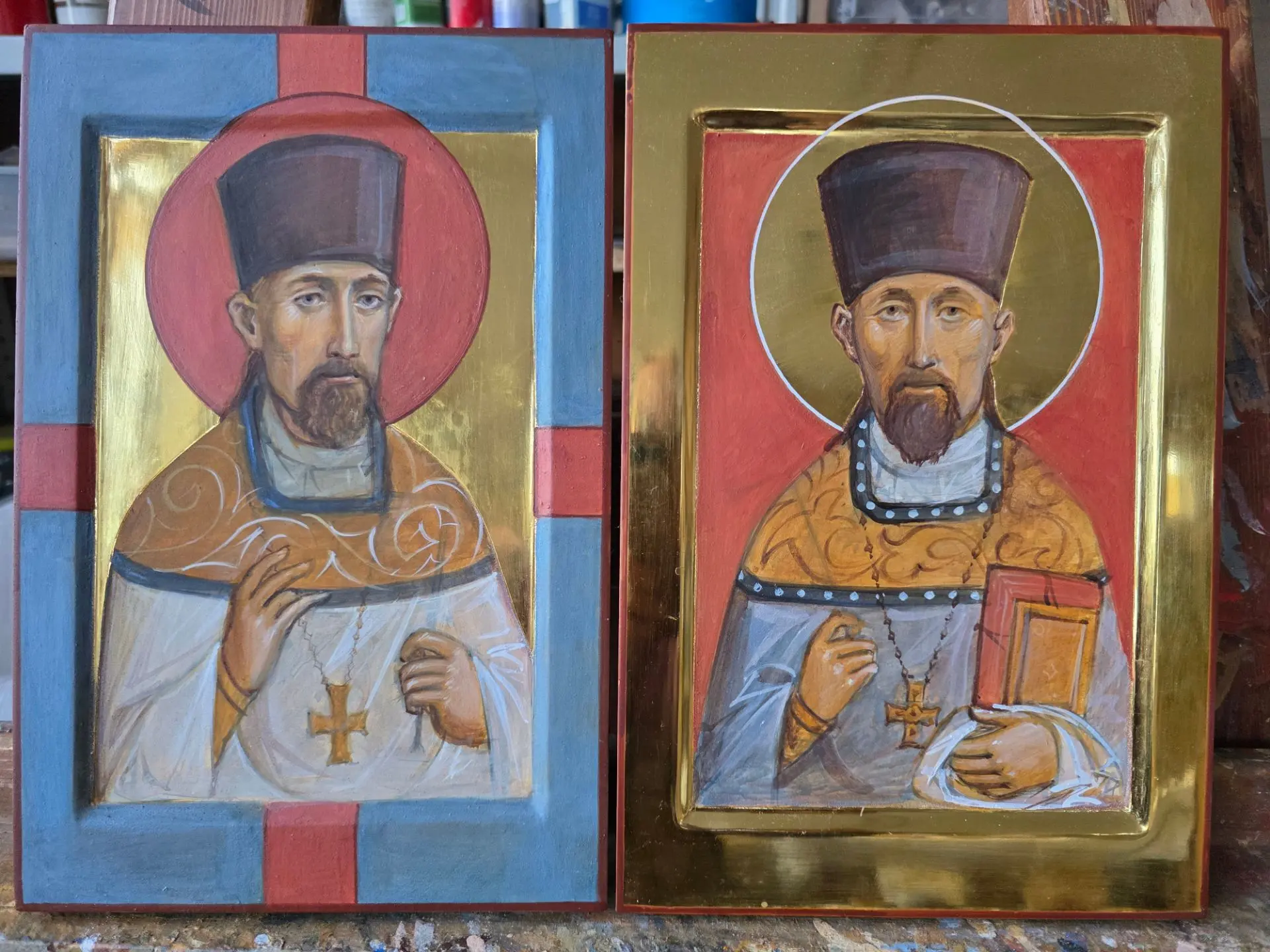 Всех с Праздником Успения Пресвятой Богородицы! Немного продвинула образы новомученика ...