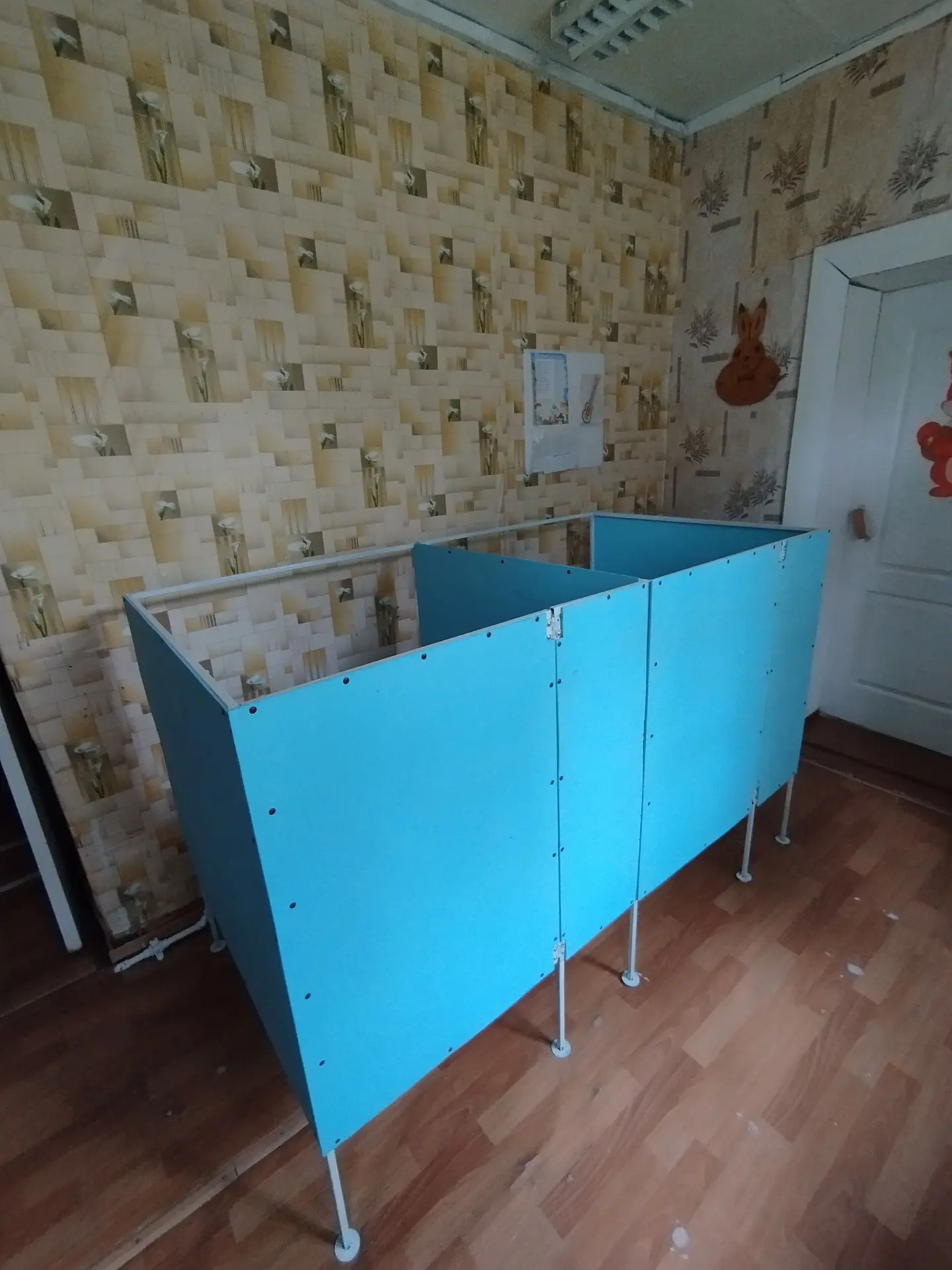 В нашей школе и дошкольной группе завершены ремонтные работы.🧑‍🔧
