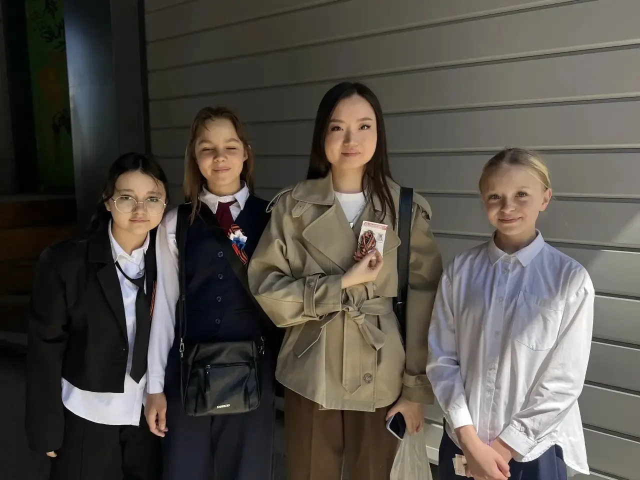 🎗️«Я помню! Я горжусь!» — эти слова сегодня звучали в каждом дворе.  📚Друзья, наша акция по раздаче 
