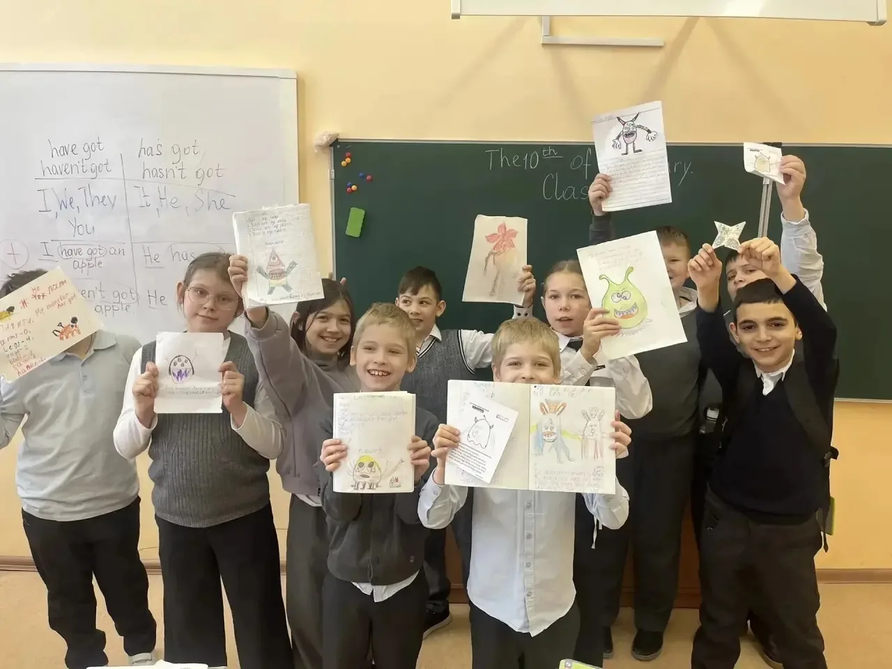 ✨Декада английского языка в самом разгаре! Ребята с удовольствием демонстрируют свои таланты и тягу 