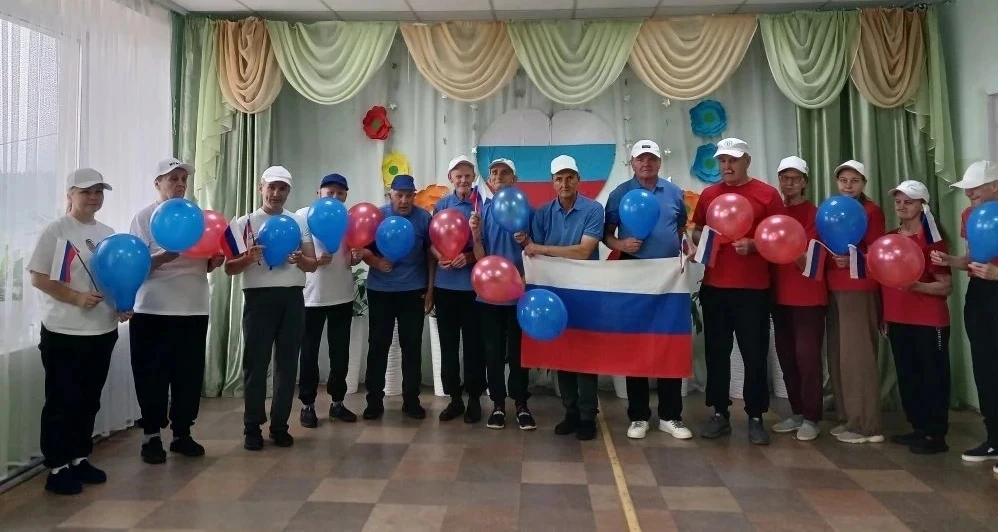 В Ашапском филиале прошло праздничное мероприятие, посвящённое Дню России🎈🎈🎈