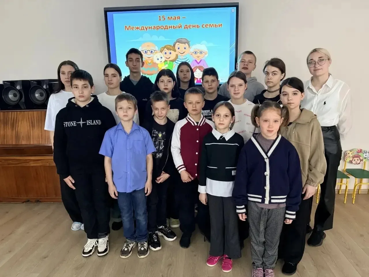 🧑‍🧑‍🧒‍🧒Воспитательное мероприятие «Тепло родного дома»