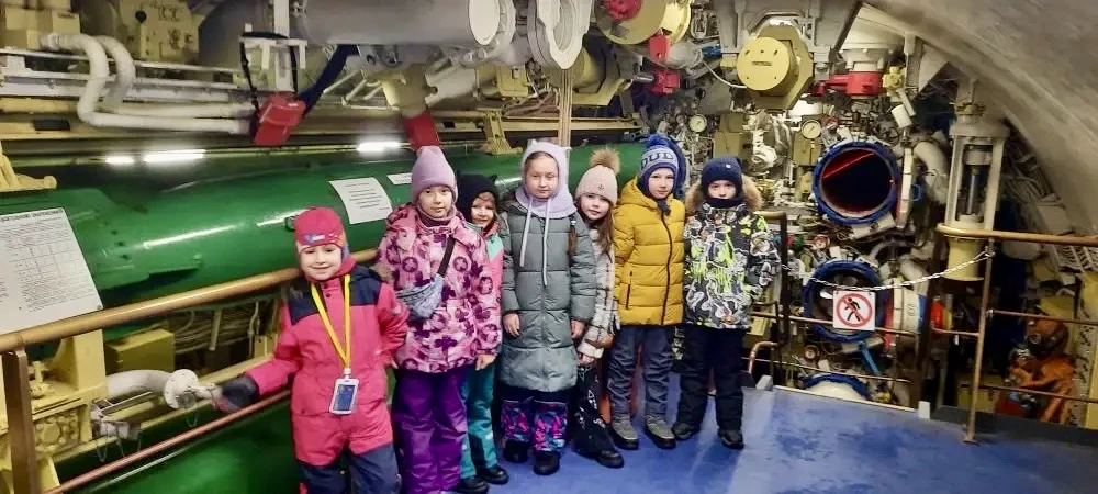 🔍 Исследуем, узнаём, открываем!  👏 1 «В» класс завершил своё первое большое интеллектуальное путешес