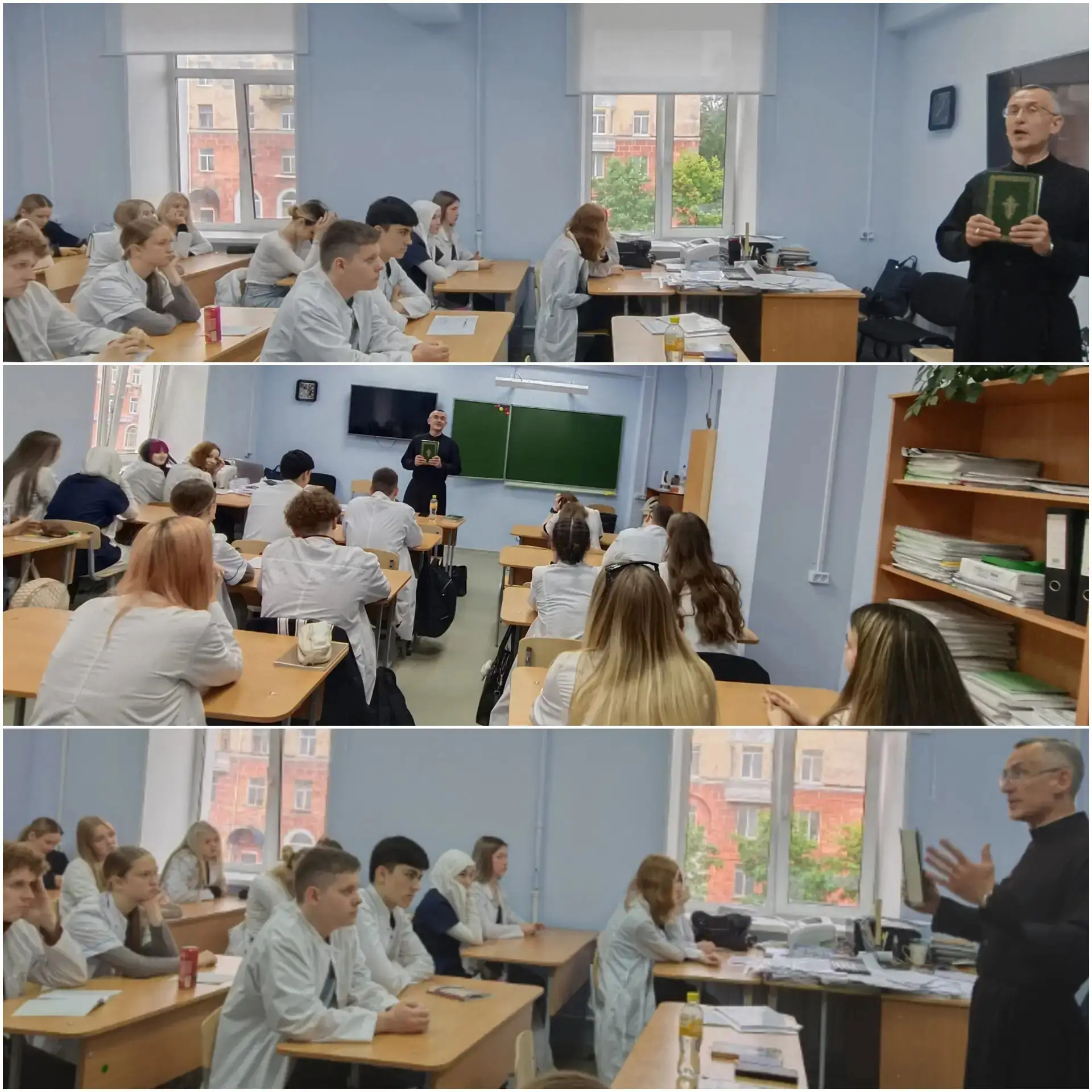 05.06.2026 г. в ГБПОУ "Березниковский медицинский колледж"  прошла встреча студентов с ...