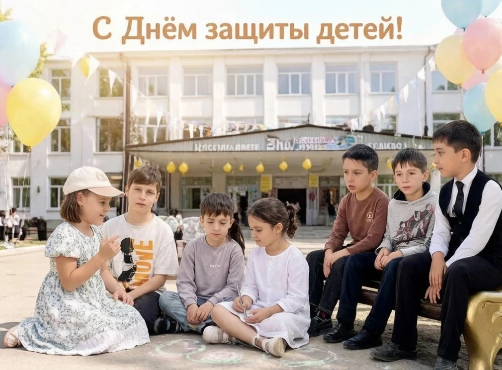 С Днём защиты детей!✨

Этот день — прекрасное напоминание о том, как важно беречь самое ценное, что 