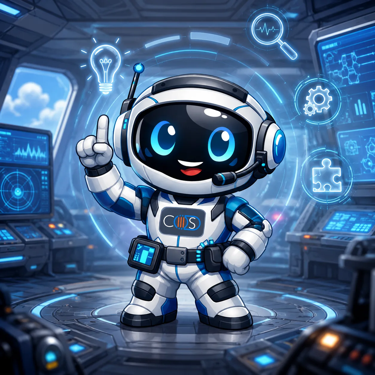 🚁 Воскресенье с маскотом КОСей 😎🚀: КОСя и поиск неисправности🧠

👨‍💻 Новичок:
— Что сломалось? 
