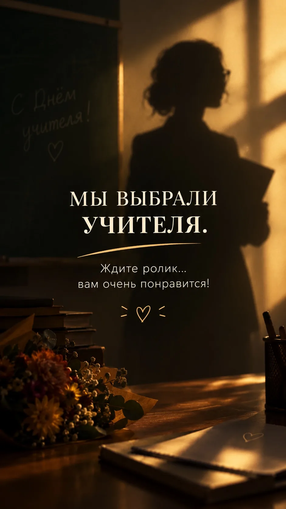 Мы уже выбрали преподавателя, которому подарил подарки на день учителя! Ждите ролика с ...