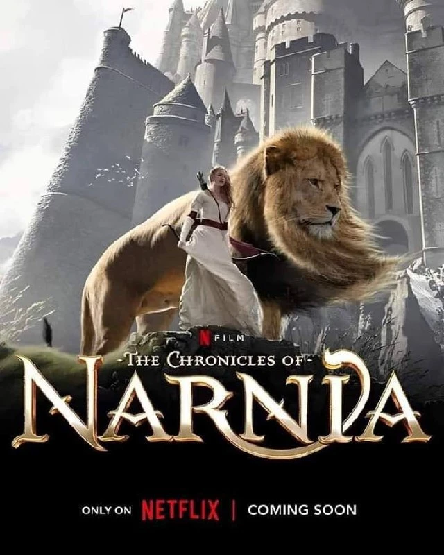🦁«Хроники Нарнии» Греты Гервиг — второй самый дорогой фильм в истории Netflix