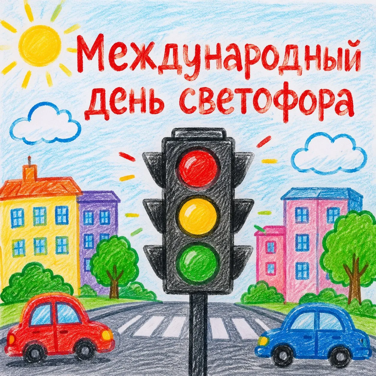 🚥🚦 5 августа во всём мире отмечается День светофора, и для наших воспитанников это ст...