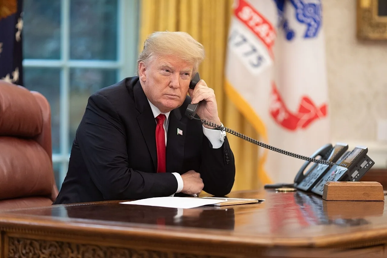 Дональд Трамп после доклада Уиткоффа и Кушнера сначала позвонит Владимиру Путину и толь...