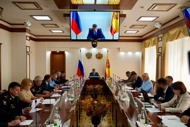 Начальник УФСИН Чувашии Геннадий Шиндин доложил об итогах работы ведомства в сфере профилактики нарк