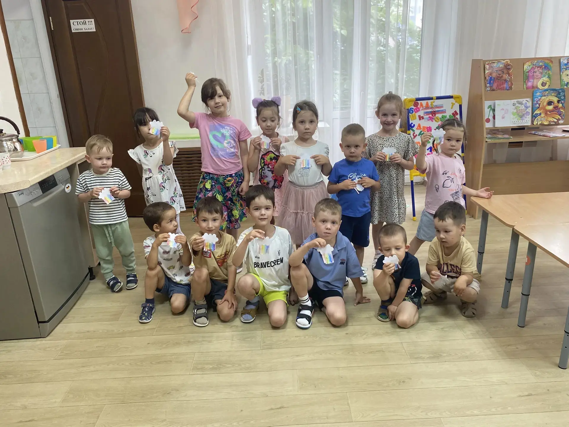 Яңгырлы атнаны болыт һәм салават күперләрен ясап башлап җибәрдек🌦🌈⠀
⠀
Шифалы яңгырлар булсын🤗⠀
⠀
